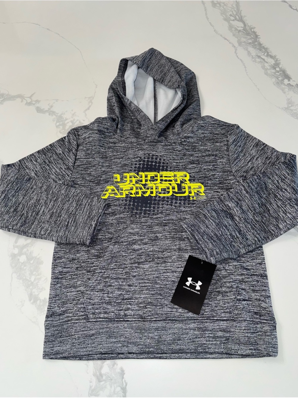 Under Armour Boys Sweatshirt Hoodie Size 7 NEW